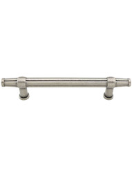 Luxor Cabinet Pull - 5 inch Center-to-Center in Antique Pewter.